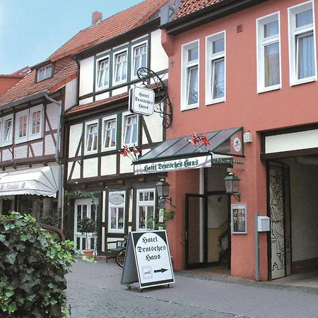 Hotel Deutsches Haus Northeim Exterior foto