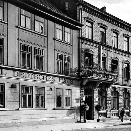 Hotel Deutsches Haus Northeim Exterior foto