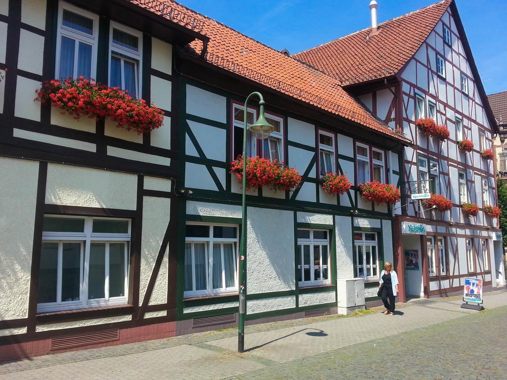 Hotel Deutsches Haus Northeim Exterior foto