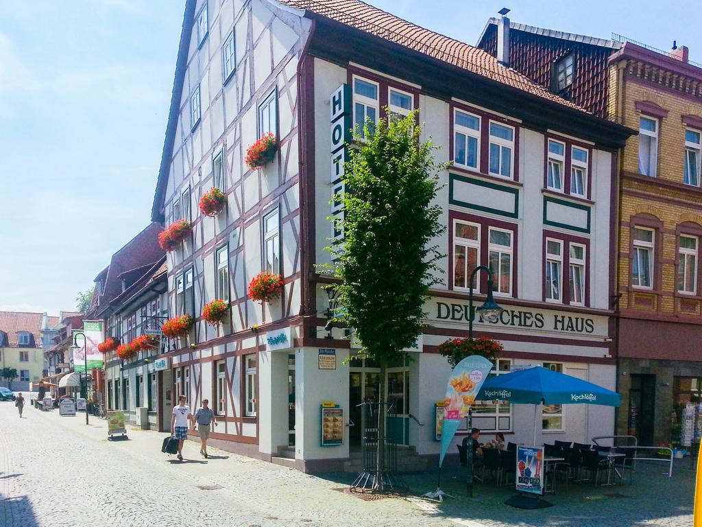 Hotel Deutsches Haus Northeim Exterior foto